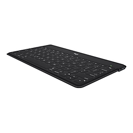 Logicool Keys-To-Go - Tastatur - kabellos - Bluetooth - AZERTY - Flämisch