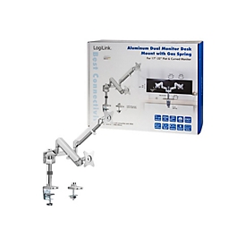 LogiLink - Befestigungskit - einstellbarer Arm