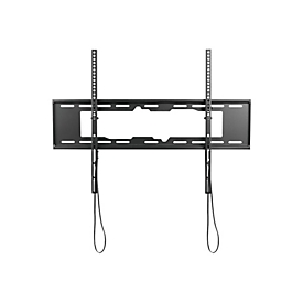 LogiLink Befestigungskit - für TV - kippbar, horizontal verstellbar, 50 kg - verriegelbar - Stahl - Schwarz - Bildschirmgröße: 127-251 cm (50"-99")