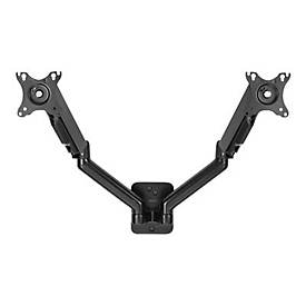 LogiLink - Befestigungskit - Gasfeder - für 2 LCD-/Plasma-Konsolen - Kunststoff, Stahl, Aluminium - Schwarz