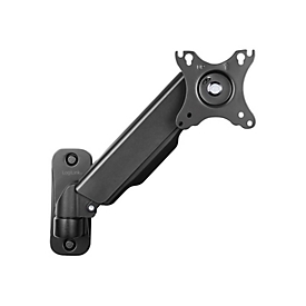 LogiLink Befestigungskit - Gasfeder - für Flachbildschirm - Kunststoff, Stahl, Aluminium - Schwarz - Bildschirmgröße: 43.2-81.3 cm (17"-32")