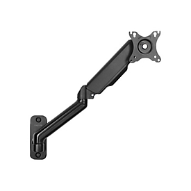 LogiLink - Befestigungskit (Wandmontage) - Gasfeder - für Monitor / Curved-Monitor - Kunststoff, Stahl, Aluminium - Schwarz