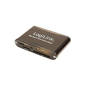 LogiLink Cardreader USB 2.0 extern - Kartenleser - USB 2.0