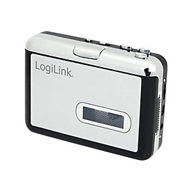 LogiLink Cassette-Player with USB Connector - Kassettenspieler