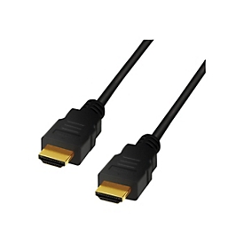 LogiLink HDMI-Kabel mit Ethernet - 1 m