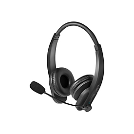 LogiLink Headset - On-Ear - Bluetooth - kabellos
