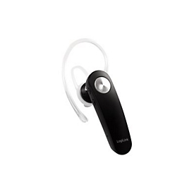LogiLink - Headset - über dem Ohr angebracht - Bluetooth - kabellos