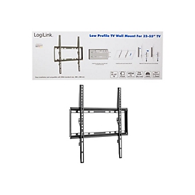 LogiLink - Klammer - für Fernseher und Monitor