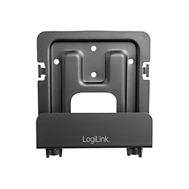 LogiLink - Klammer - für Medien-Player - Stahl - Wandmontage