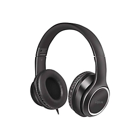 LogiLink Kopfhörer mit Mikrofon - On-Ear