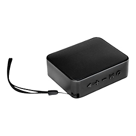 LogiLink - Lautsprecher - tragbar - kabellos - Bluetooth - 5 Watt