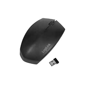 LogiLink - Maus - 2.4 GHz, Bluetooth 4.2 - Schwarz