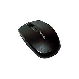 LogiLink - Maus - 2.4 GHz - Schwarz