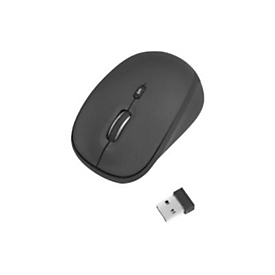 LogiLink - Maus - optisch - 3 Tasten - kabellos - 2.4 GHz