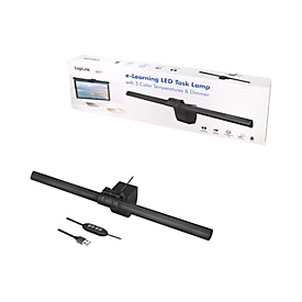 LogiLink Monitor-Leselampe - LED - Klemmbefestigung
