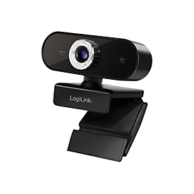LogiLink Pro full HD USB webcam with microphone - Webcam