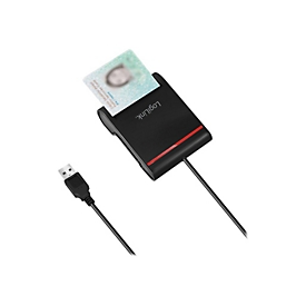 LogiLink - SmartCard-Leser - USB 2.0 - Schwarz