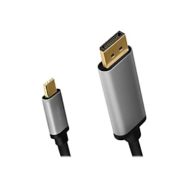 LogiLink USB-/DisplayPort-Kabel - USB-C (M)
