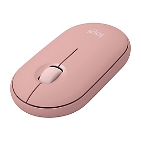 Logitech 910-007014 - Ambidextre - Optique - RF sans fil + Bluetooth - 4000 DPI - Rose