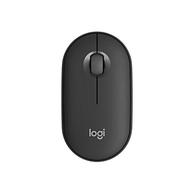 Logitech 910-007015 - Ambidextre - Optique - RF sans fil + Bluetooth - 4000 DPI - Graphite