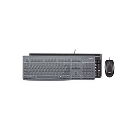 Logitech 956-000014 - Tastaturabdeckung - Silikon - Durchscheinend