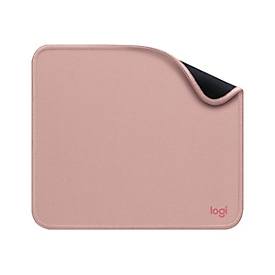 Logitech 956-000050 - Rose - Monochromatique - Nylon - Polyester - Caoutchouc - Base antidérapante