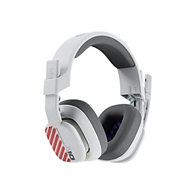 Logitech A10 - Avec fil - Gaming - 20 - 20000 Hz - 246 g - Casque - Blanc