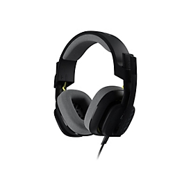 Logitech A10 Headset - Avec fil - 20 - 20000 Hz - Gaming - 246 g - Casque - Noir
