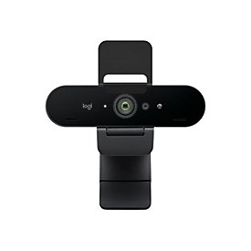 Logitech BRIO 4K - Livestream-Kamera - Farbe - 13.000.000 Pixel - 3840 x 2160 - Audio