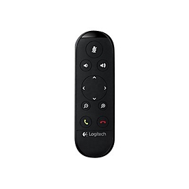 Logitech ConferenceCam Connect - Webcam - IR Wireless - Appuyez sur les boutons - Noir - Argent