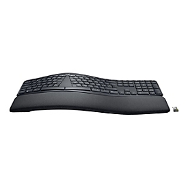 Logitech ERGO K860 Split Keyboard for Business - Tastatur - QWERTY - Pan-Nordic - Graphite