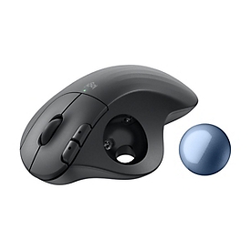 Logitech Ergo Series ERGO M575S - Trackball - ergonomisch - optisch - 5 Tasten - kabellos