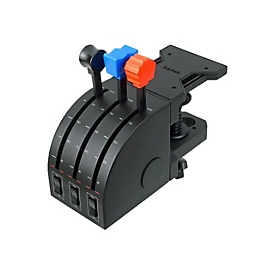 Logitech Flight Throttle Quadrant - Gasregler - kabelgebunden
