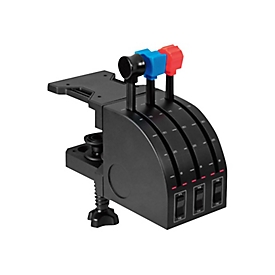Logitech Flight Yoke System - Steuerhorn und Gasregler