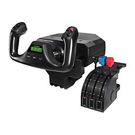 Logitech Flight Yoke System - yoke et accélérateur - filaire