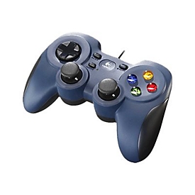Logitech G 940-000135 - Manette de jeu - PC - Touche Retour - Croix directionnelle - Bouton Démarrer - Analogique/Numérique - Avec fil - USB