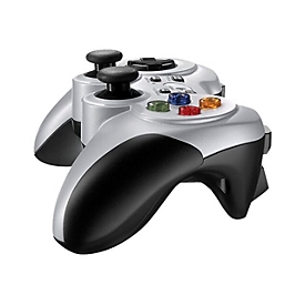 Logitech G 940-000145 - Manette de jeu - PC - Touche Retour - Croix directionnelle - Bouton Démarrer - Touche Marche/Arrêt Vibrations - Analogique/Numérique - Sans fil - RF