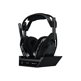 Logitech G Astro A50 X - Headset - ohrumschließend - Bluetooth / LIGHTSPEED - kabellos - weiß