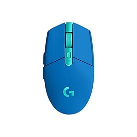 Logitech G G305 - Maus - optisch - 6 Tasten - kabellos - 2.4 GHz - kabelloser Empfänger (USB)