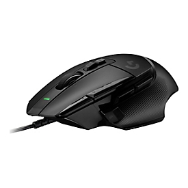 Logitech G G502 X - Maus - optisch - kabelgebunden - USB - Schwarz