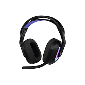 Logitech G G522 - Headset - ohrumschließend - Bluetooth / LIGHTSPEED - kabellos, kabelgebunden - USB-A, USB-C