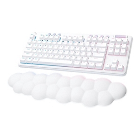Logitech G G715 - Tastatur - Ohne Zehnertastatur - Hintergrundbeleuchtung - kabellos - Bluetooth, 2.4 GHz