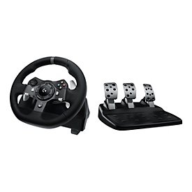 Logitech G G920 Driving Force - Steering Wheel - USB 2.0