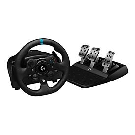 Logitech G G923 Racing Wheel and Pedals for Xbox X|S One Pc - Steering Wheel - USB 2.0