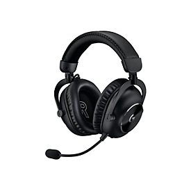 Logitech G Pro X 2 - Headset - ohrumschließend - Bluetooth / LIGHTSPEED - kabellos, kabelgebunden - 3,5 mm Stecker