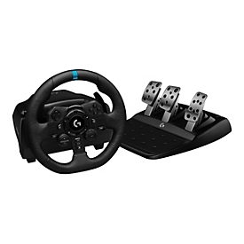 Logitech G923 - Lenkrad- und Pedale-Set - kabelgebunden