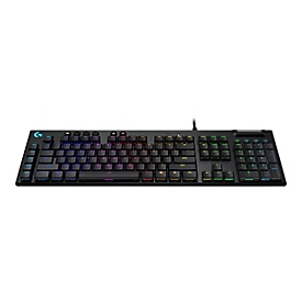 Logitech Gaming G815 - Tastatur - Hintergrundbeleuchtung - USB - Schweiz - Tastenschalter: GL Tactile