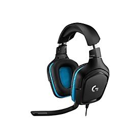 Logitech Gaming Headset G432 - micro-casque