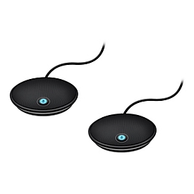 Logitech GROUP Extension microphones - kit de microphone