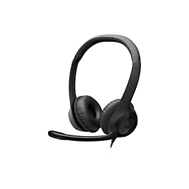 Logitech H390 - Headset - On-Ear - kabelgebunden - USB-C - Schwarz